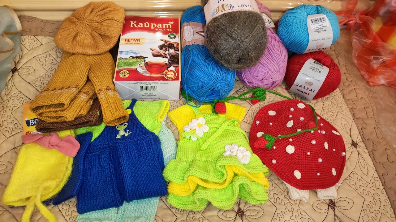 РАСПАКОВКА. ЧАСТЬ 1. ПОДАРОЧНАЯ ПОСЫЛКА ОТ СВЕТЛАНЫ ЯКУПОВОЙ @Sveta_kykla_hoby ☺