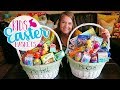 What's In My Kids Easter Basket 2019 | Boys Easter Baskets