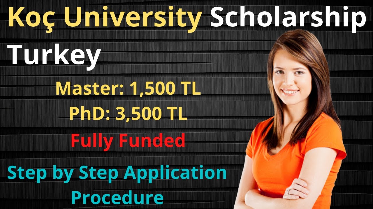 phd scholarship in turkish universities