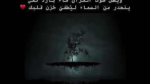 تلاوة بصوت جميل ..الله يبدأ الخلق ثم يعيده