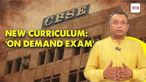 New Changes in Education: Board Exams to be Held Twice a Year, Language Studies to be Revamped