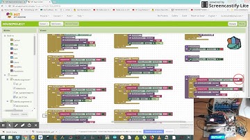 Visuino Mit app,control relay from  bluetooth