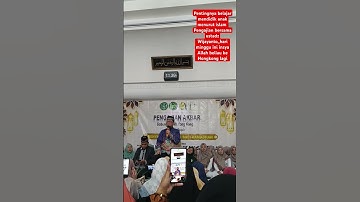 pengajian bersama ustadz Wijayanto,...#pengajian #ustadwijayanto #masjidtsthongkong #bmihongkong