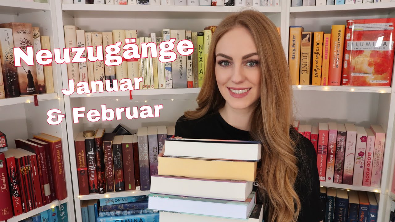📚 Meine Neuzugänge Januar & Februar | Fantasy, LGBTQIA+ & das neue Rubinrot?