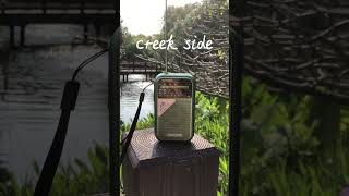 🌿 A must-have radio for spring outing! Its missing from your picnic mat! 📻