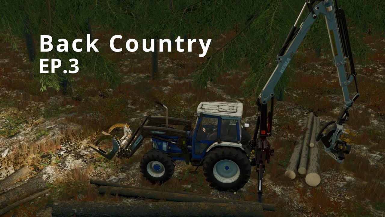 FS25 | Back Country | #3 | Timelapse | PC - YouTube