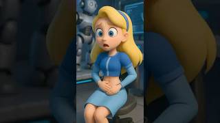 Maria Robotniks Stomach Growled