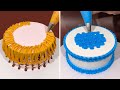 Best Cake Decorating Recipes For Holiday | Most Satisfying Tips Cake Decorating Videos