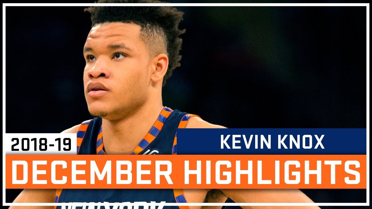 Kevin Knox Full December 201819 Highlights New York Knicks Rookie