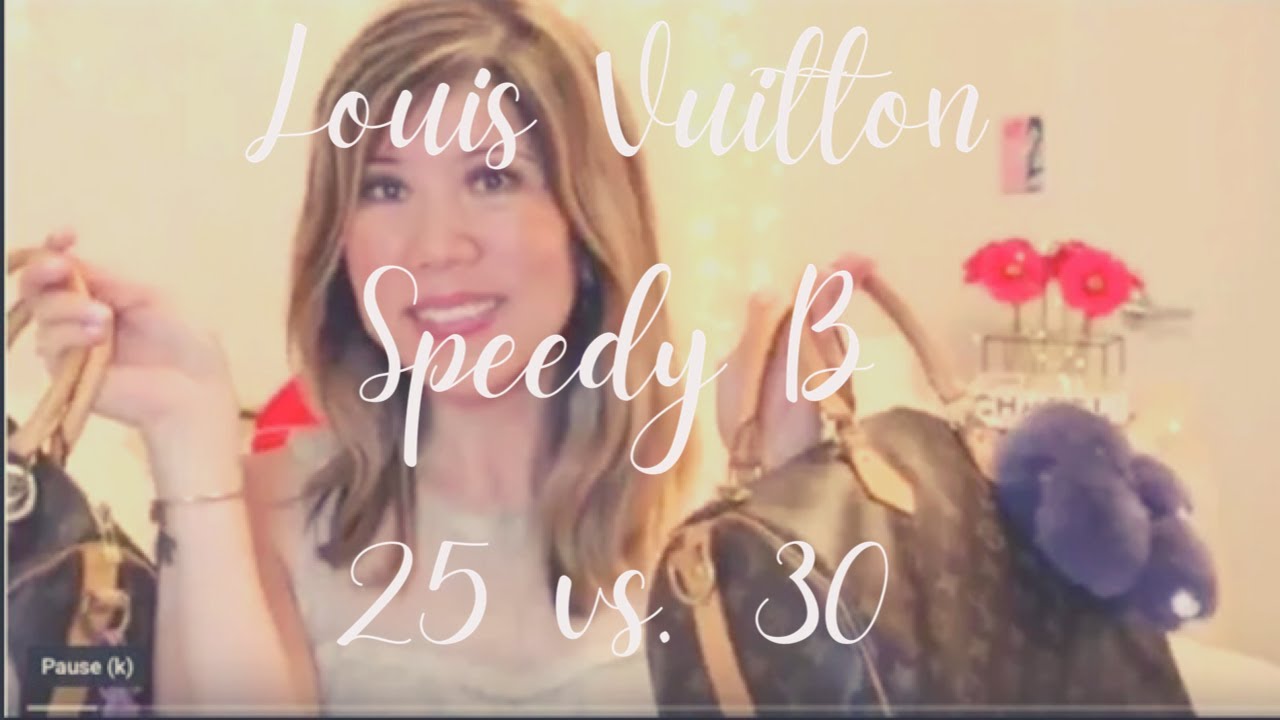 louis vuitton speedy bandouliere 25 vs 30｜TikTok Search