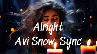 Avi Snow Sync Marky Style  Alright  Indie Dance  S  Firewood