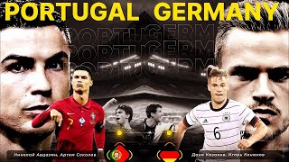 Germany-Portugal 2x2 Tournament FINAL in eFootball 2024