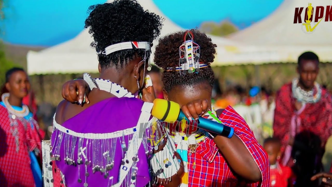 MIRIAM LEMAYAN ALIZA WATU KWENYE SENDOFF YA MDOGO WAKE