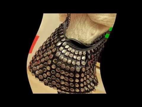 Как украсить сумку
