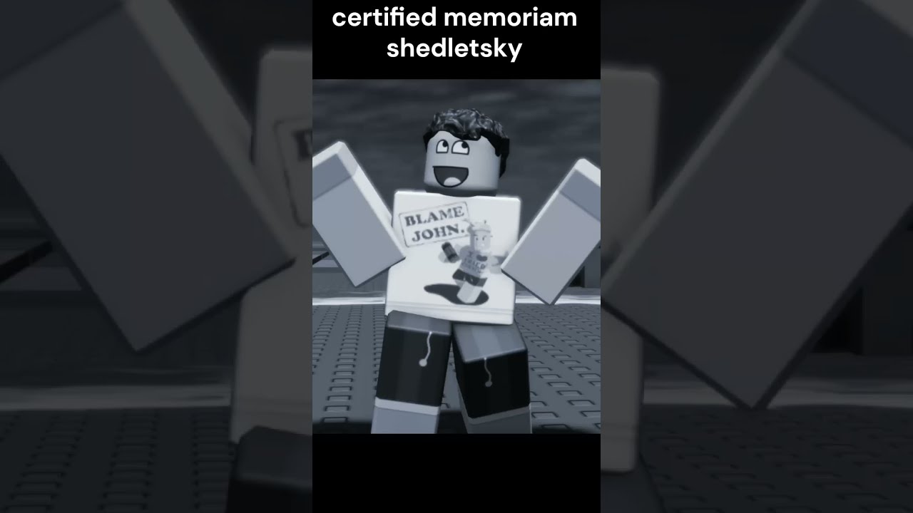 Memoriam Shedletsky