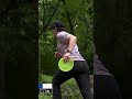 What a par save! Ella drills the uphill C2 putt ⛓️