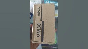 micro ATM machine unboxing