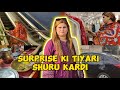 Surprise ki tiyari shuru kardi nasira saleem vlog