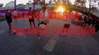 GoPro Football Freestyle/ London