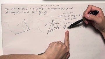 Olympiad Geometry Ptolemy’s Theorem Example 8