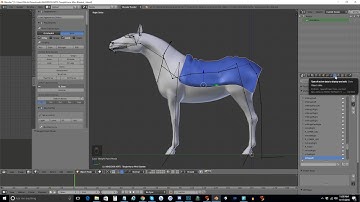 Rigging Mesh for Teegle Horse in Second Life