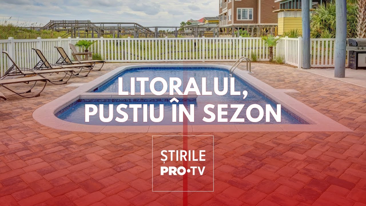 Litoralul e pustiu în plin sezon. Fără tichete de vacanță, turiștii vin doar în weekend