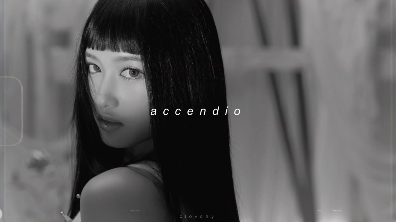 ive - accendio (slowed + reverb)