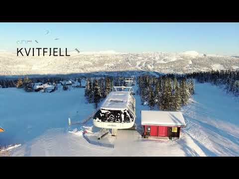 Flying start over Kvitfjell // 5. januar 2021