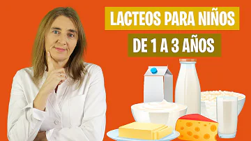 ¿Qué leche debe tomar un niño de 2 años?