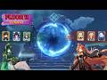 Clearing Floor 11 Spiral Abyss on a Normal Mobile || Genshin Impact
