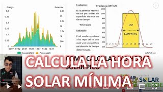 ✅How to calculate peak sun hours for solar panels #solarenergy #vlog