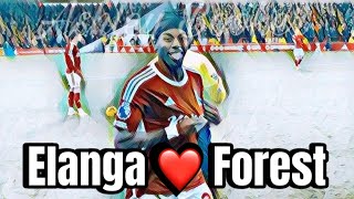 ORIGINAL FOOTAGE: Former Man Utd star Anthony Elanga shows his love for Nottingham Forest