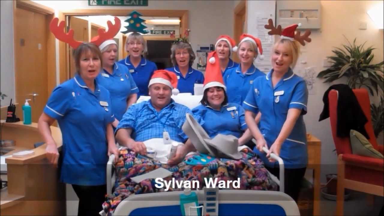 St Nicholas Hospice Care Christmas Video Ecard - YouTube
