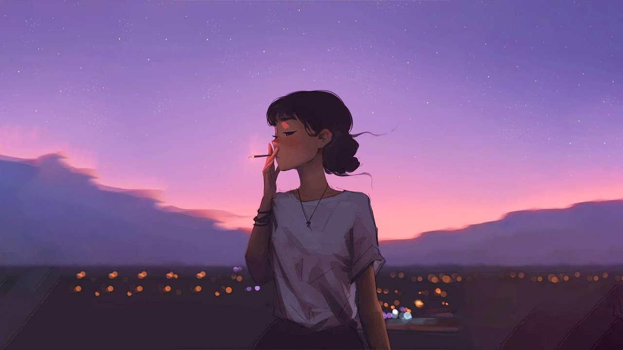 "Chill & Smoke" - Relaxing Sleep Music  Peaceful Piano,  Meditation Music