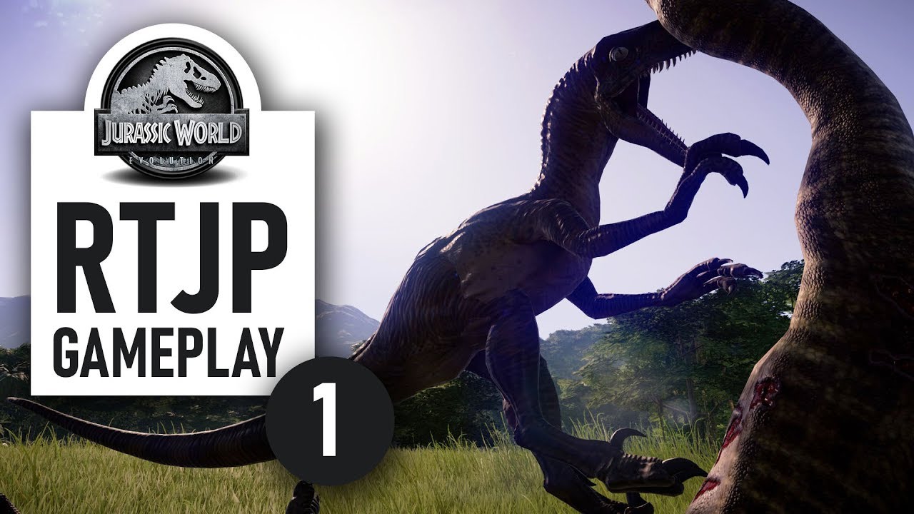 SHOOT HER! | Return to Jurassic Park DLC Campaign playthrough | Jurassic World Evolution
