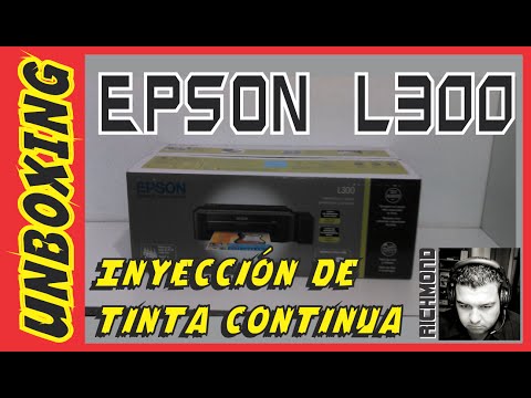 Unboxing: Epson L300 | Impresora de inyección de tinta continua