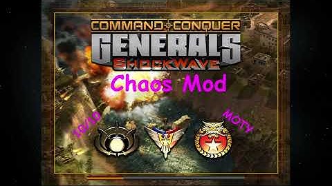 Indescaff Shockwave Chaos mod Part 17