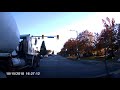 Vancouver Drivers - White pickup makes a left turn into traffic