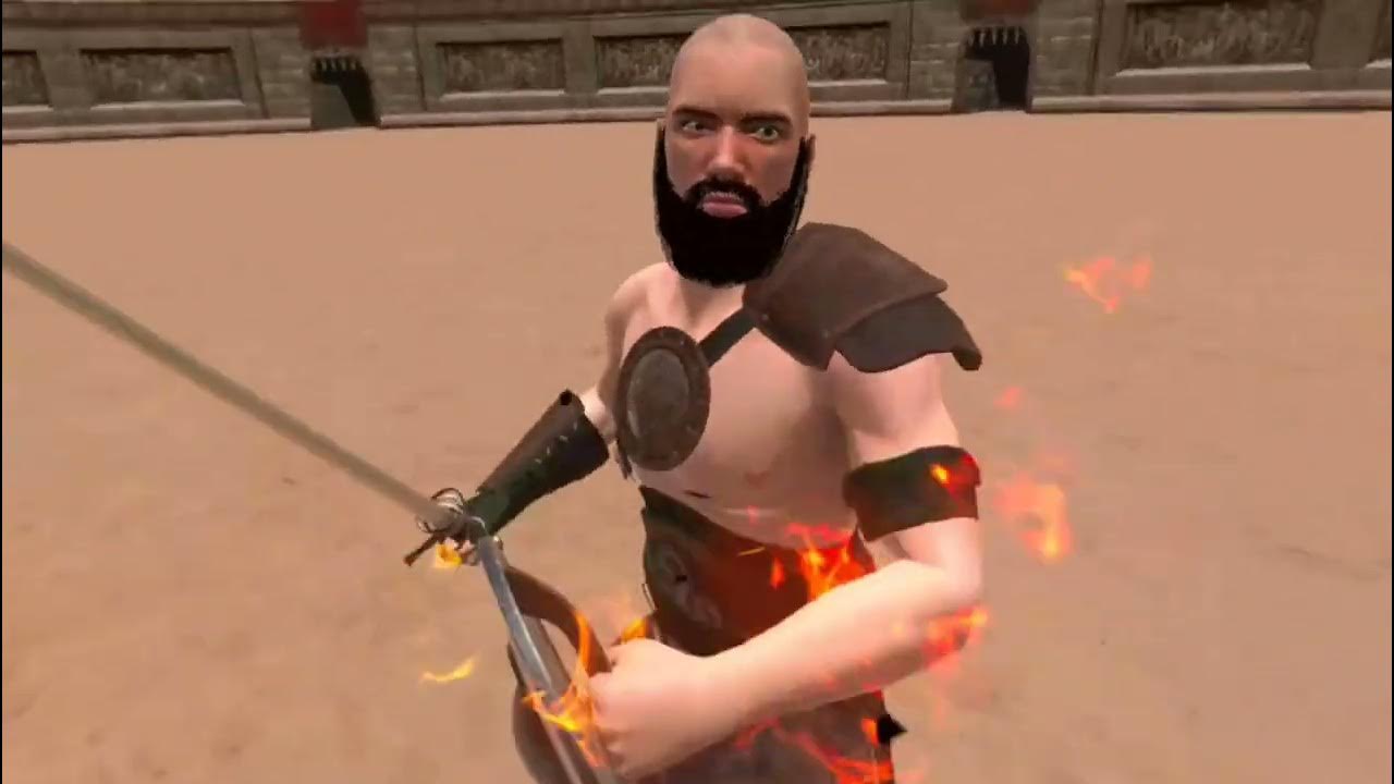 Blade And Sorcery Nomad (very brutal and laggy(sorry about the audio) YouTube