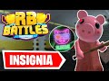TRUCO ¡EVENTO AHORA! COMO CONSEGUIR LA INSIGNIA RB BATTLE DE PIGGY 🐷 (actualización) Piggy Roblox