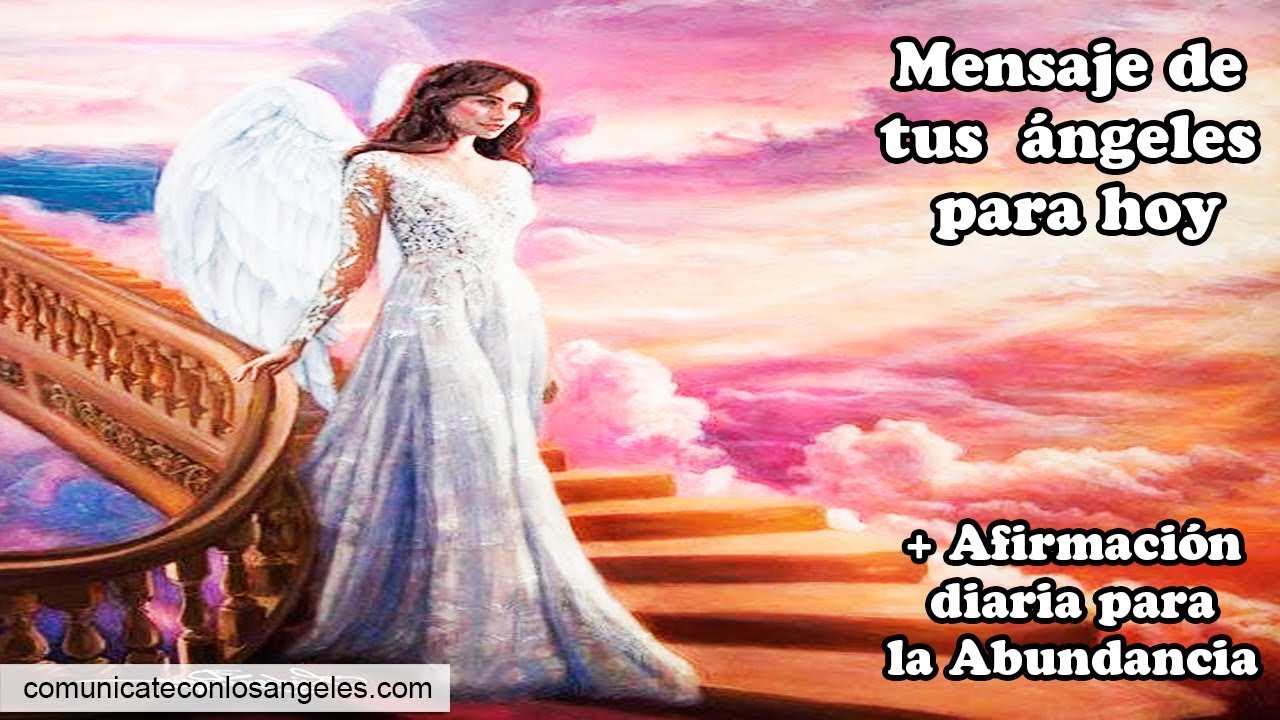 💖🌟☀ Mensaje de los Ángeles para hoy - 25 de NOVIEMBRE ☀🌟💖 - YouTube