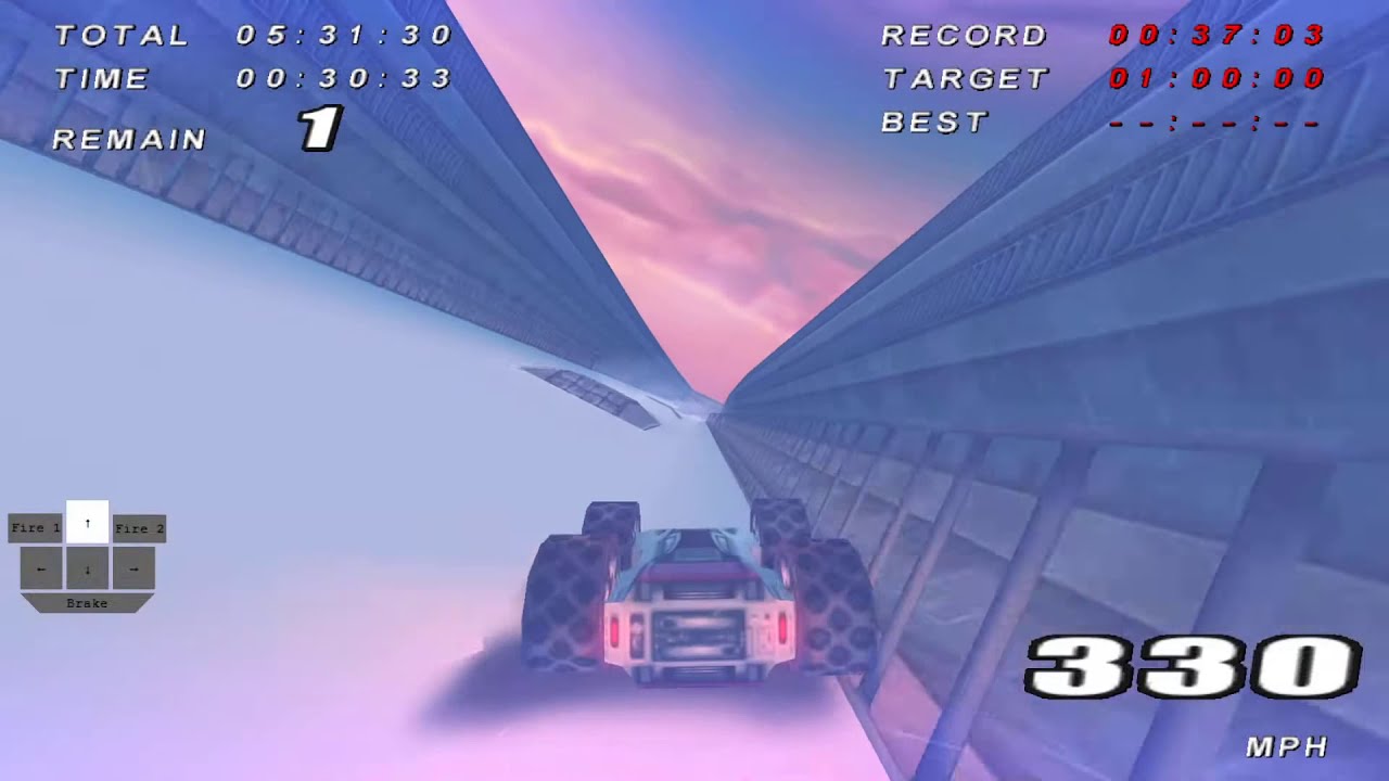 Rollcage Extreme - Training - Theory Test 36.66 (WR)