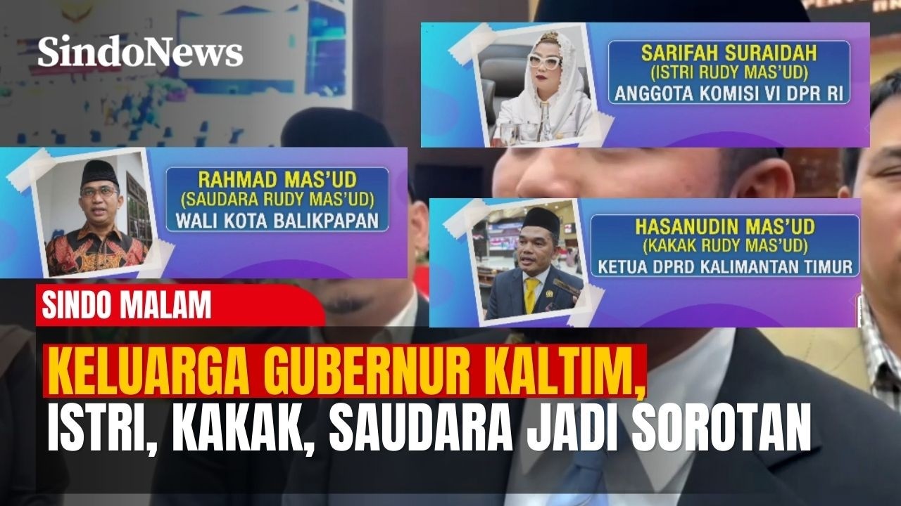Dinasti Politik Kaltim? Istri Anggota DPR RI, Kakak Ketua DPRD, Saudara Wali Kota Balikpapan | Malam