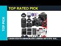 Canon EOS R10 Mirrorless Camera with RFS 1845mm Canon EOS R3 camera Review