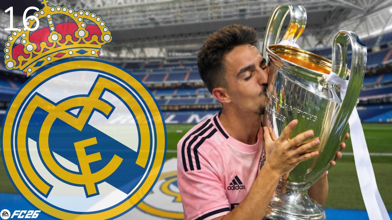 FC 26 - Carrière Manager - Une 16ème LDC ?! #16