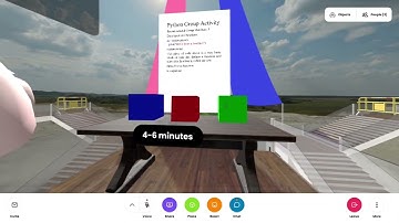 Mozilla Hubs - Student Build Demo - Programming Lesson