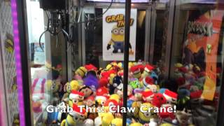 Fond du Lac Theater Arcade Walk Thru December 2014