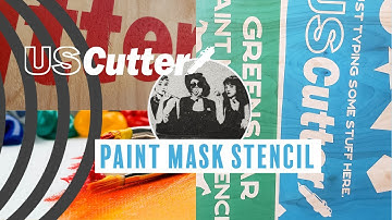 How to Create Paint Mask Stencil for Wood