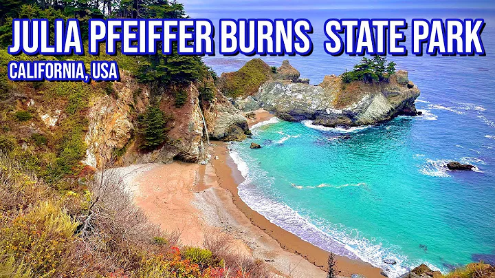 Big Sur MUST SEE WATERFALL Hike - McWay Falls - Fu...