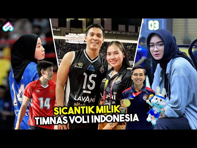 NIKAHI WANITA CANTIK ATLET PROLIGA! Pasangan Pemain Timnas Voli Putra Indonesia di Sea Games 2023 class=